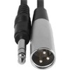 Livewire Essential Interconnect Cable 1/4" TRS to XLR Male - 4 of 4