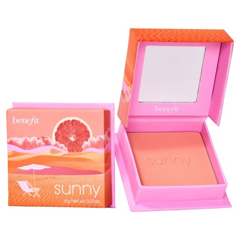 Benefit Cosmetics Wanderful World Silky-soft Powder Blush - Sunny Warm  Coral Blush - 0.21oz - Ulta Beauty : Target