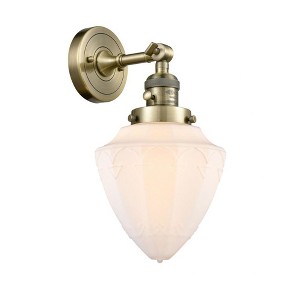 Bullet - 1 Light Wall Sconce In Traditional Style-15 Inches Tall and 7 Inches Wide - 1 of 1