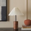 Dani 15.75" Table Lamp - Walnut/Black - Safavieh - image 4 of 4