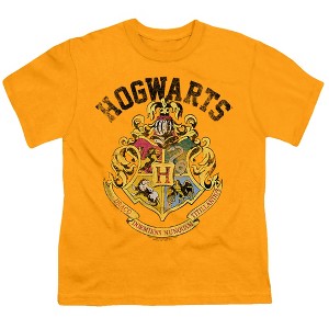 Boys' Harry Potter Hogwarts Crest T-Shirt - 1 of 4