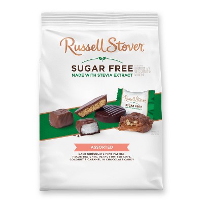 Russell Stover Sugar Free Gusset Bag - Assorted - 17.85oz