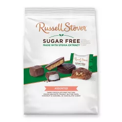 Russell Stover Sugar Free Gusset Bag - Assorted - 17.85oz