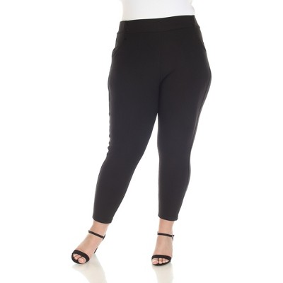 Super Soft Elastic Waistband Scuba Pants