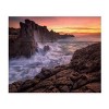 Trademark Fine Art Joshua Zhang Wall By The Sea Wood Slat Art - 3 of 4