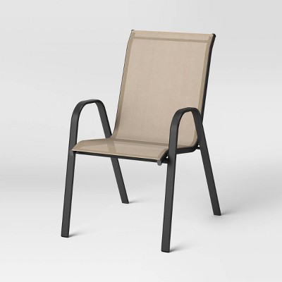 Mainstays oversized 2025 mesh stacking chair