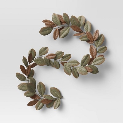 72" Magnolia Garland - Threshold™