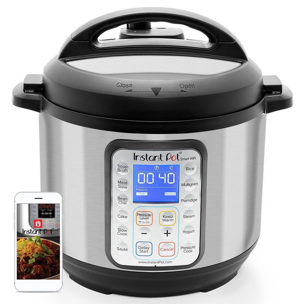 Instant Pot Smart Wifi 6qt Multi-Use Electric Pressure Cooker