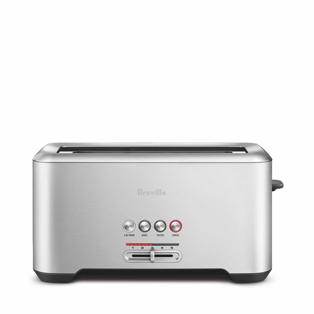 UPC 021614055859 product image for Breville Bit More Toaster 4 Slice Brushed Stainless Steel BTA730XL: 1800W, Stain | upcitemdb.com