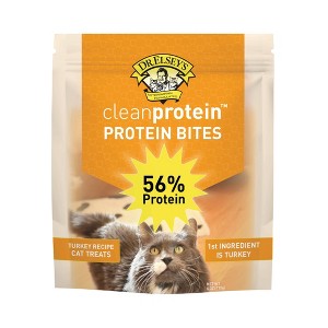 Dr. Elsey's Clean Protein Turkey Flavor Crunchy Cat Treats - 6oz - 1 of 4