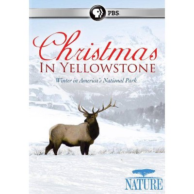 Nature: Christmas in Yellowstone (DVD)(2015)