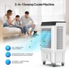 Winado 7.9 Gal 3 in 1 Portable Evaporative Cooler with Timer - 2 of 4