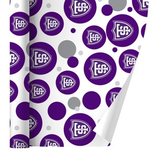 University of St. Thomas Primary Logo Gift Wrap Wrapping Paper Roll 30x72 - 1 of 4
