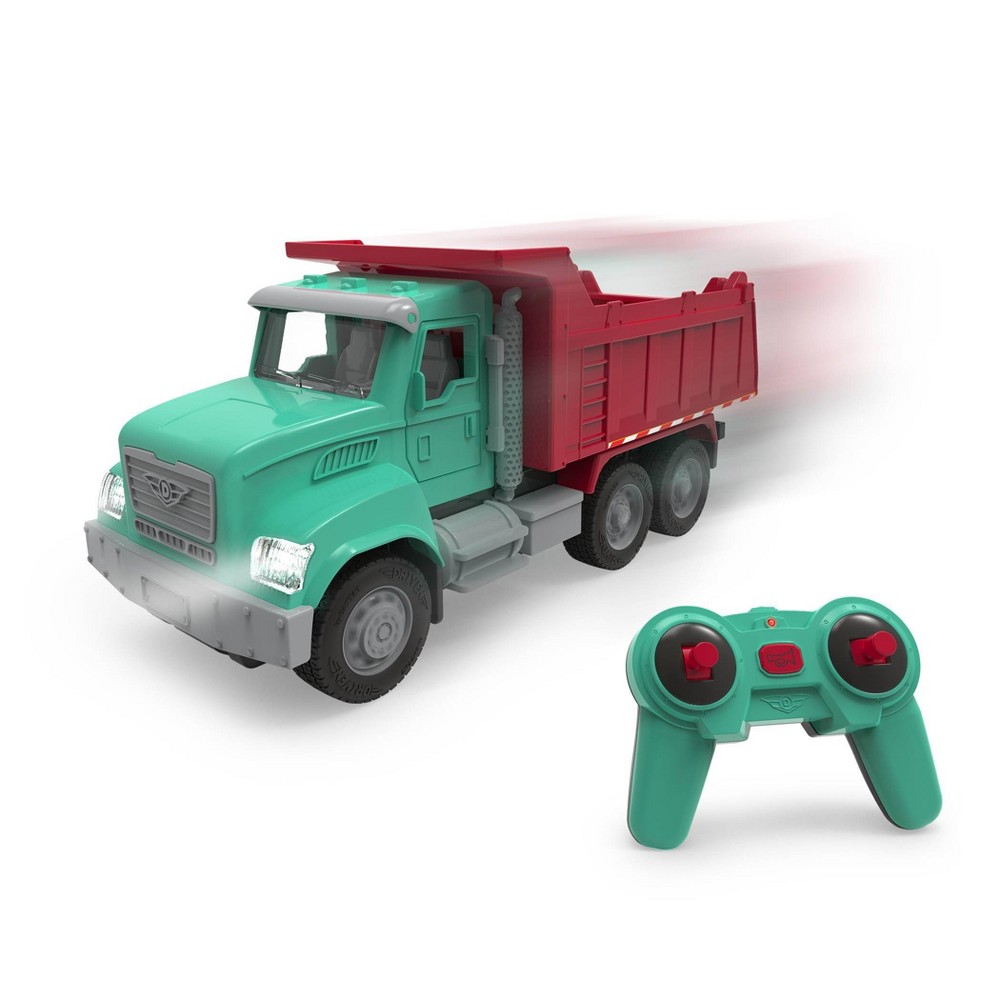 (Pack 2 )Driven Micro Series Remote Control Dump Truck( box damaged)