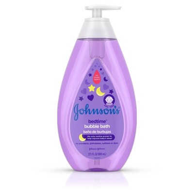 Johnson's Bedtime Bubble Bath - 27.1oz