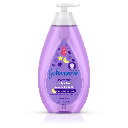 Johnson's Bedtime Bubble Bath - 27.1oz : Target