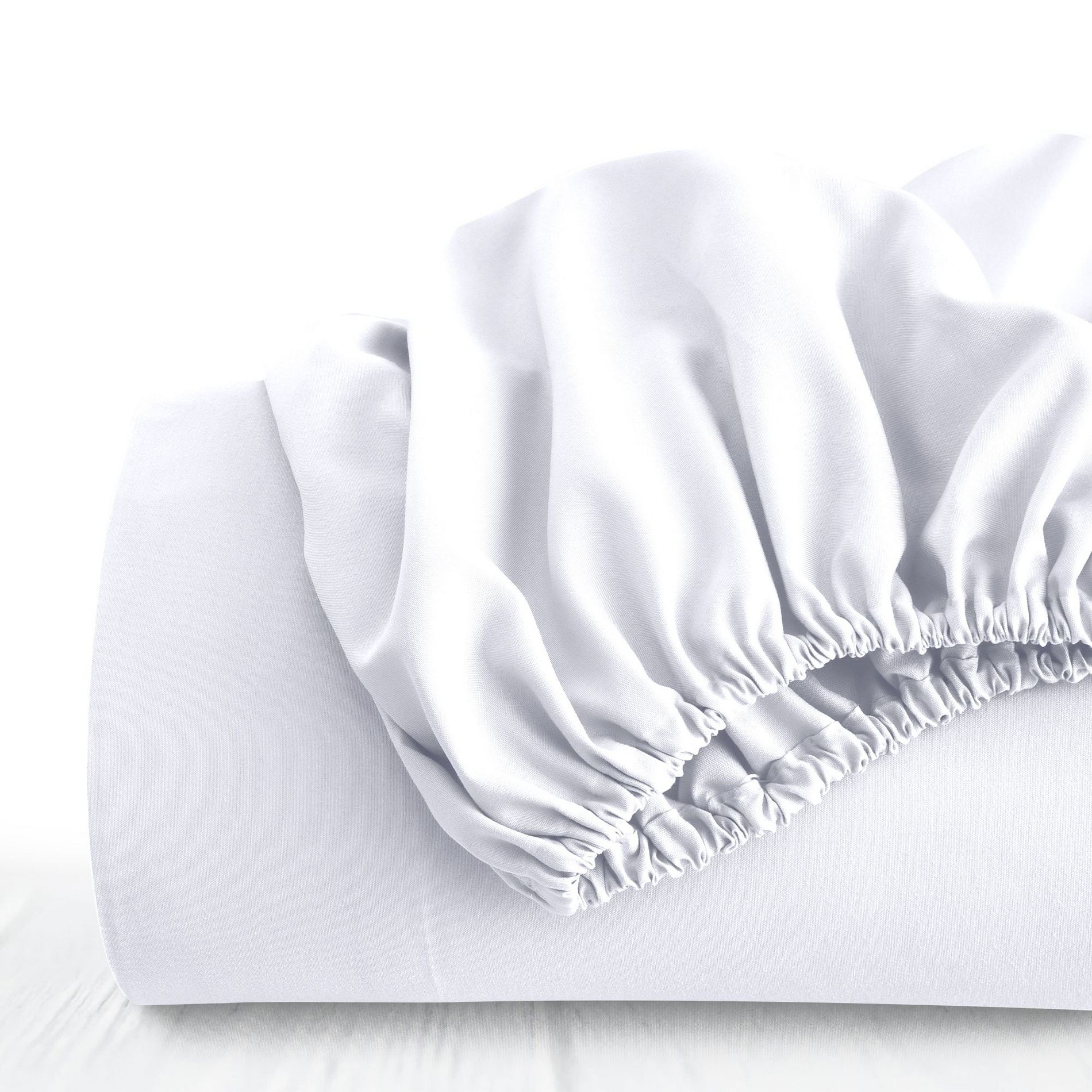 Microfiber Fitted Sheets Deep Pocket Up to 16-Inch , Ultra Soft , Easy Fit , Hypoallergenic Fitted Bed Sheets - Lux Decor Collection