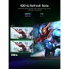 UPERFECT 18.5" 120Hz Portable Gaming Monitor 1080P IPS, 100% sRGB, USB-C HDMI, HDR, VESA, Speakers - 3 of 4