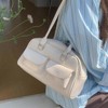BEAFUP Y2K Shoulder Bag for Women, Small Purse, Trendy Retro Women's Shoulder Handbags Purses with Multiple Pockets, Zipper Closure - 2 of 4