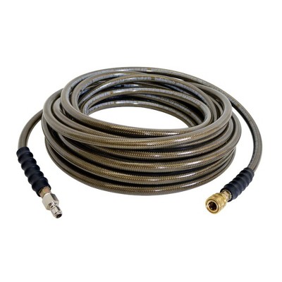 Simpson MH10038QC 3/8 in. x 100 ft. 4,500 PSI Extension/Replacement Pressure Washer Monster Hose