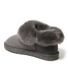 Fireside By Dearfoams Women's Perth Genuine Shearling Foldover Boot - 3 of 4