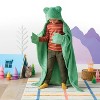 Frog Kids' Hooded Blanket Green - Pillowfort™ - image 2 of 3