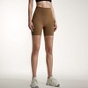 Anna-Kaci Active Women's High Waist Compression Biker Shorts Seamless Waistband with Sculpting Stretch Fit - 3 of 4