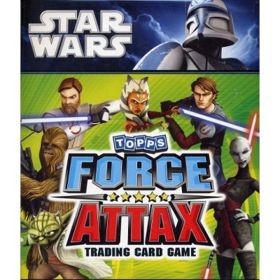 topps force attax star wars