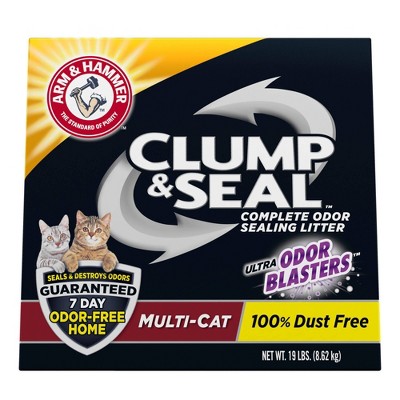 Fresh Step Clean Paws Calm Cat Litter - 22.5lbs : Target