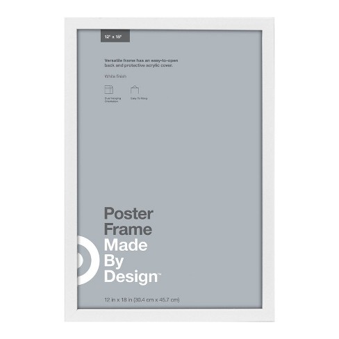 white poster frame 16x20