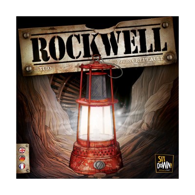 Rockwell Board Game