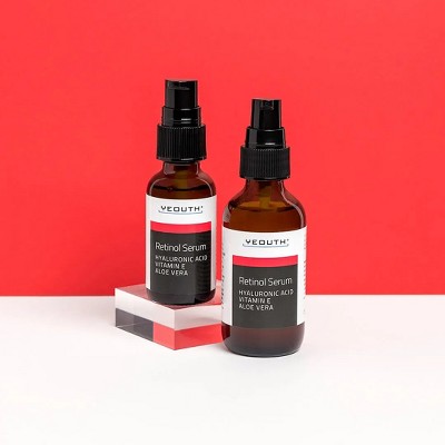 YEOUTH Retinol Face Serum with Hyaluronic Acid and Vitamin E