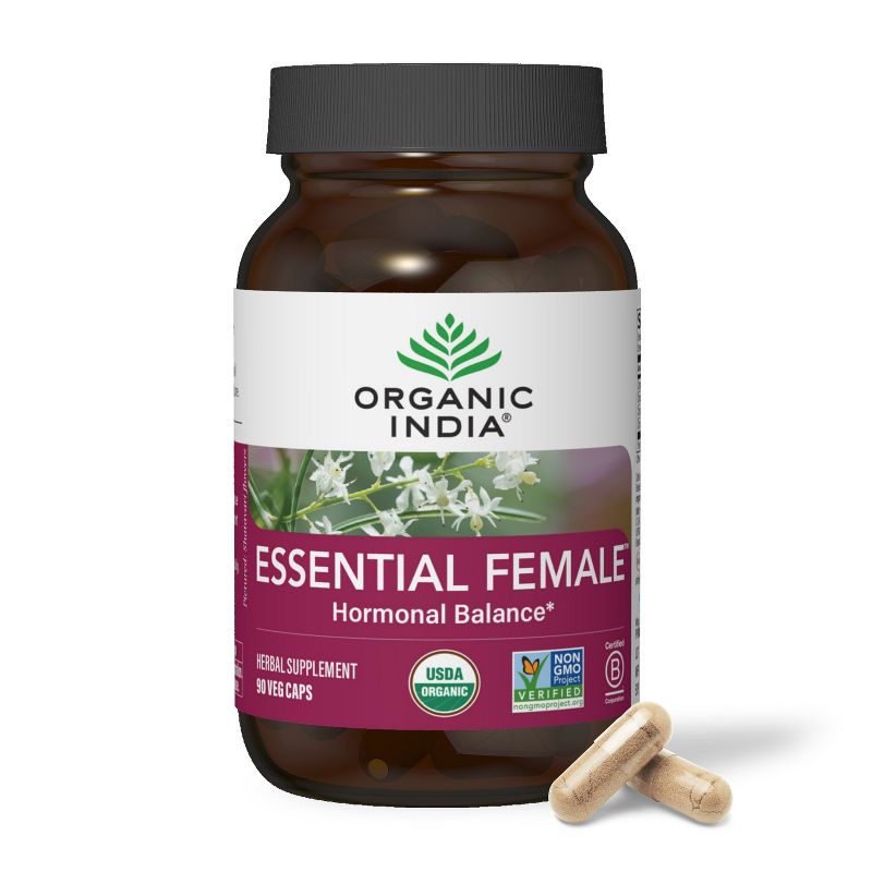 ORGANIC INDIA Essential Female Herbal Supplement, 1 of 10