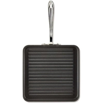 All-Clad HA1 Hard Anodized Nonstick Grill 11x11 Inch