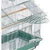 Prevue Pet Products SP1720-1 Shanghai Parakeet Cage, Yellow and White - 4 of 4