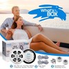 6.5" Marine Speakers for Outdoor Sound with Dual 2-Way Design, Weather Resistant, Great for Boats - 2 of 4