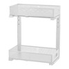 Under Sink Storage Basket,2 Tier Height Adjustable Kitchen Cabinet Organizer, Pull Out Drawer Shelves, Under Sink Organizer Kitchen Storage - 2 of 4