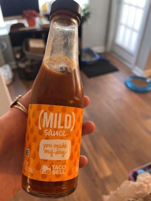 Taco Bell Sauce, Mild - 7.5 oz