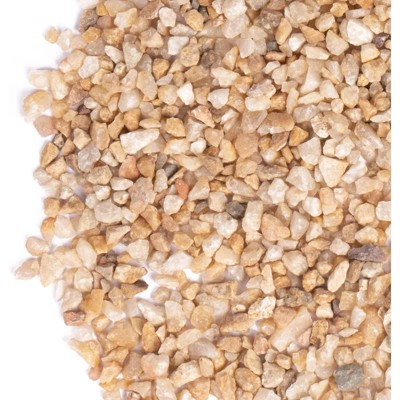 2.5lbs Rocks for Plants 1/5 Inch Pea Gravel for Fish Tank, Aquarium, Succulent, Terrarium