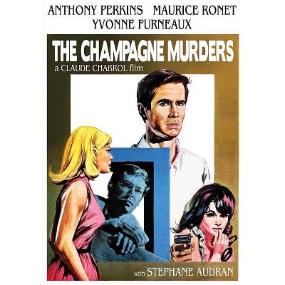 The Champagne Murders (DVD)(2019)
