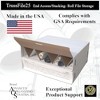 Advanced Organizing Systems - The TrussFile25 Roll Storage Box (2 Pack) - End Access and Exceptional Stacking Strength - 2 of 4