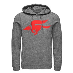 Men's Nintendo Star Fox Logo Pull Over Hoodie - 1 of 3