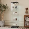 YOOCOZZ Tempered Glass Display Cabinet,Wine Cabinet,storage Cabinet,File Cabinet,with Battery-powered paipai light - 4 of 4