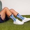 MLB Minnesota Twins Adult Crew Socks: Cushioned Heel & Toe, Knit Midweight Fabric - 3 of 3