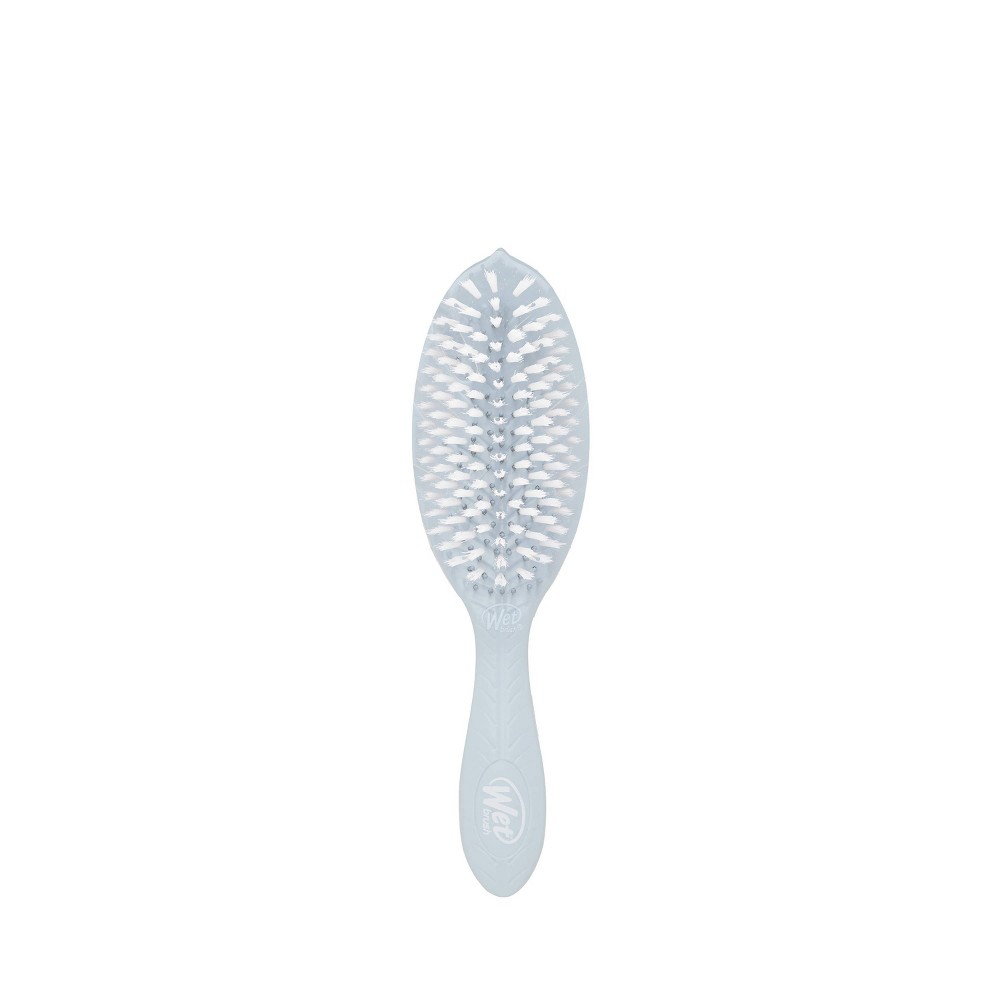 Wet Brush Go Green Treat and Shine Coconut Detangling Hair Brush - Icy Blue