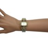 Two Tone Two Tone Detailed Bangle Women Watch - image 3 of 3