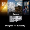 Lexar 128GB Professional Silver Plus microSDXC Card, 205MB/s Read, 150MB/s Write - 4 of 4