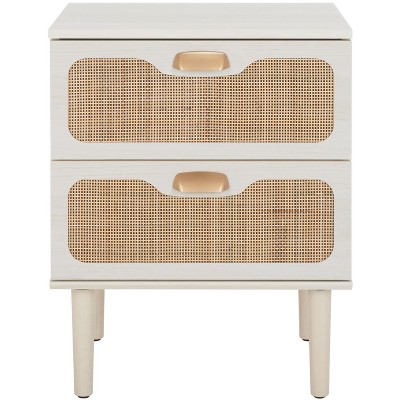 Irelia 2 Drawer Nightstand - Safavieh