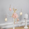 Northlight Plush Ballerina Bunny Easter Wall Decoration - 13" - image 2 of 4