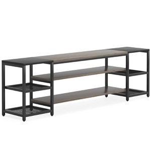 Tribesigns 78-Inch TV Stand for TVs up to 85-Inch - 1 of 4